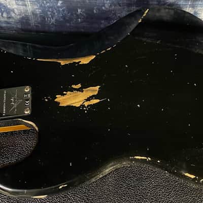 Fender Custom Shop Limited Edition Custom Jazz Bass Heavy Relic - Aged Black - Authorized Dealer - G02846 - 9.5lbs - Open BOX - SAVE BIG! image 11