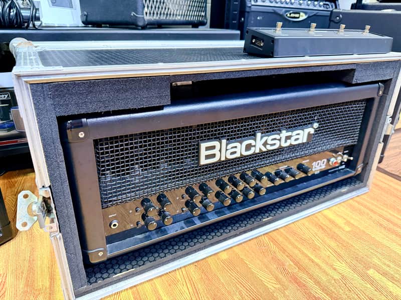 ⭐ Blackstar Series One 100 6L6 Valve Amp Head~ With Footswitch & Flight Case ⭐ image 1