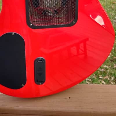 Lyon Travel Guitar w/ Built in Amp & Speaker image 20