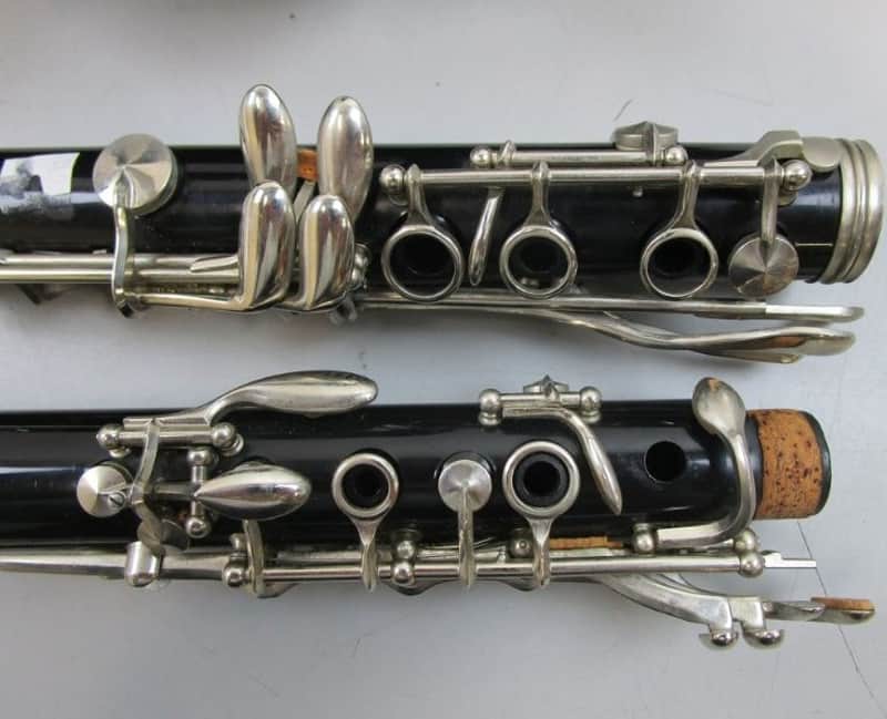 Jupiter SCL-631 Clarinet Black complete with case and reeds | Reverb