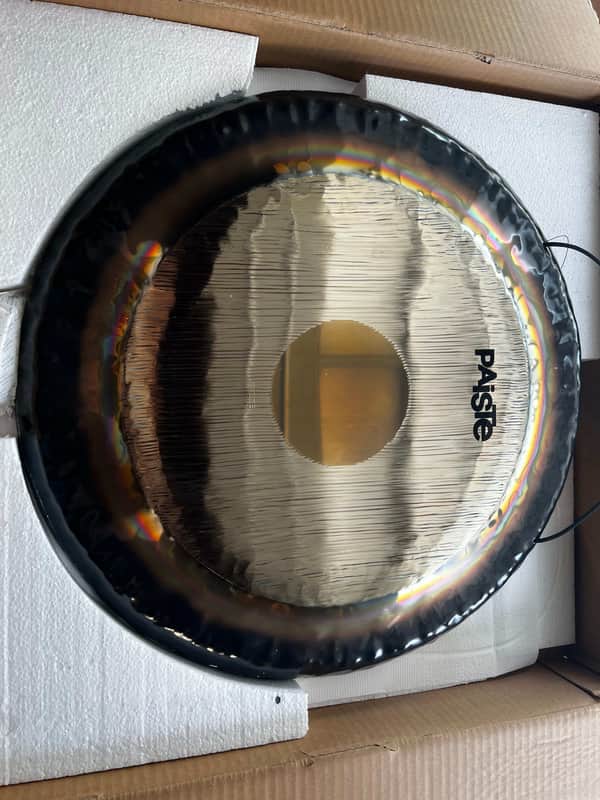 Mint Paiste 20" Symphonic Gong image 1