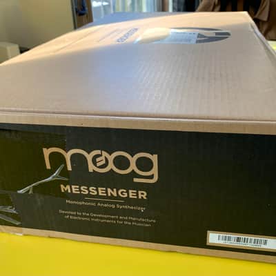 Moog Messenger 32-Key Monophonic Synthesizer 2025 image 10