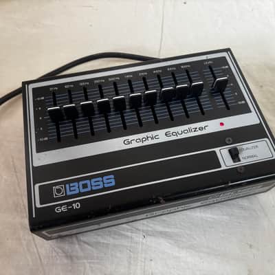 Boss GE-10 Graphic EQ | Reverb