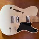 Fender Cabronita Thinline Telecaster 2013 - White Blonde Transparent Ash