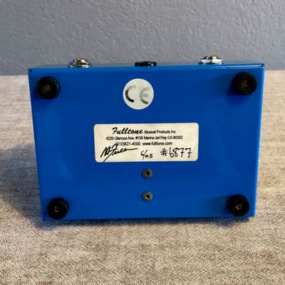 Full-Drive 2 Overdrive/Boost Pedal image 5