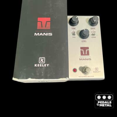 Keeley Manis Overdrive -x19038 image 1