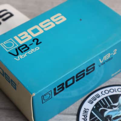 1983 Boss VB-2 Vibrato Pedal w/Box image 7