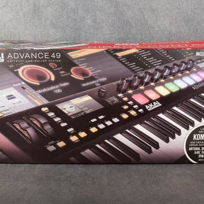 Akai Advanced 49 MIDI Keyboard - Boxed - 2nd Hand image 10