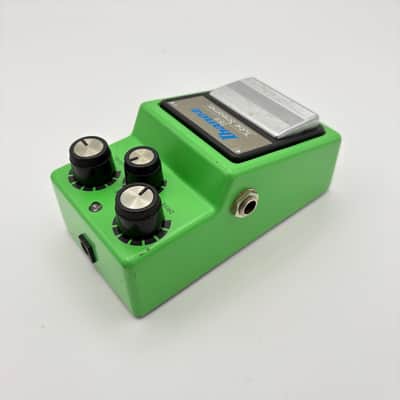 Vintage 1980s Ibanez TS9 Tube Screamer (Silver Label) TA75558P Chip Guitar Pedal image 2
