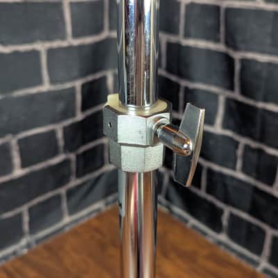 North Vintage Boom Cymbal Stand w/ Counterweight – Chrome – 23" Boom Arm – Classic 70s/80s Hardware – Stable, Adjustable, Collectible image 7