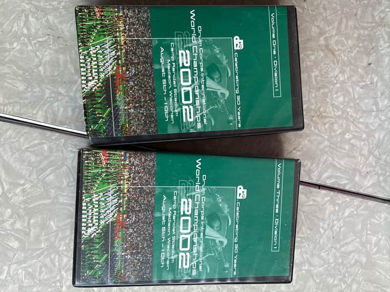DCI World Championship Videos 2002 - Green image 1