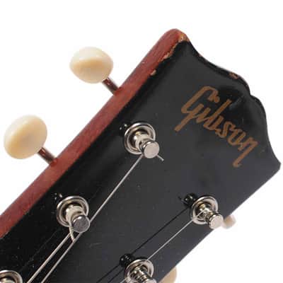 Gibson 1961 ES-125 TCD w/Gretsch pickups & Frequensator Tailpiece w/HSC USED image 12