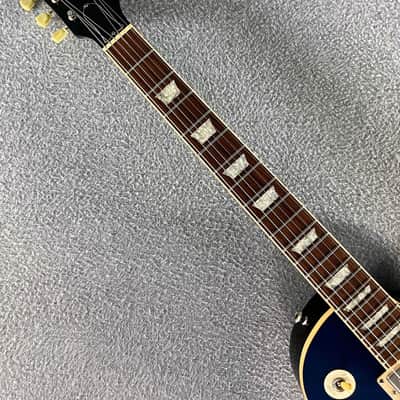 Gibson Les Paul Standard Rare Sapphire Blue - 2004 image 11