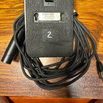 Shure Beta 91 - black - includes cable and in-line preamp image 2