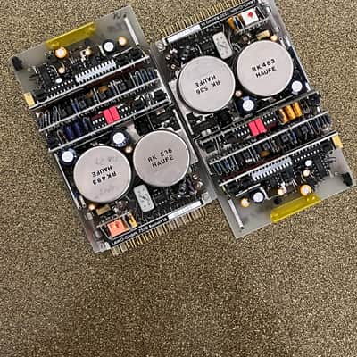 LAWO V976/16 Vintage Mic-Line Preamps (PAIR) + Monitora Controller Modules image 2