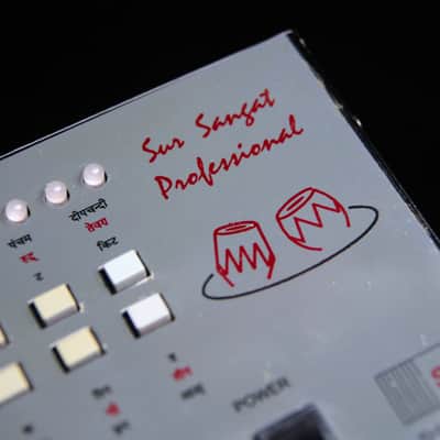 (Video) *Serviced* 1996 Shvimaal SE Sur Sangat Professional Drum Machine | Ultra Rare Indian Drum Machine | Made in Ahmedabad, India | Electronic Tabla Machine Taal w/ Bass, Tempo, Volume image 3