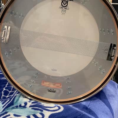 Gretsch GRGL0714S6NK140 140th Anniversary 7x14" Commemorative Snare Drum 2023 - Figured Ash image 7