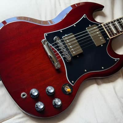 2026 Gibson SG Standard Aged Cherry W/OHSC Guitar Center Exclusive image 17