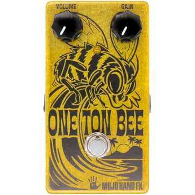 Mojo Hand FX FUZZ🐝One Ton Bee🐝Gnarly, Nasty Fuzz🔊Yet A Bit More Musical image 2