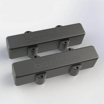 NEW Bartolini 9J1 4-String Jazz Bass Pickup Set Fender Jazz Bass Neck & Bridge image 1