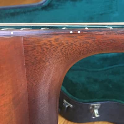 Lefty Vintage C.F. Martin D15 Mahogany Dreadnought Acoustic Guitar Left Solid Woods USA OHSC Polished Finish Relic image 13