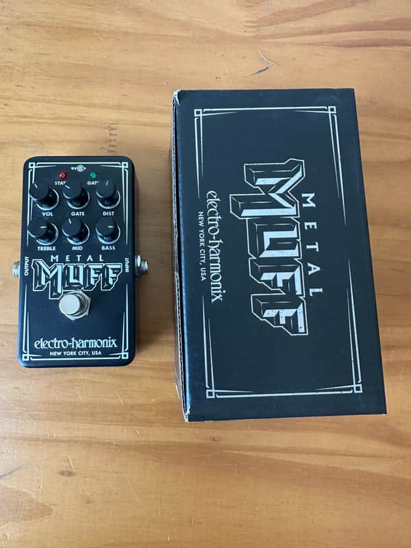 Electro-Harmonix Nano Metal Muff 2021 - Present - Black image 1