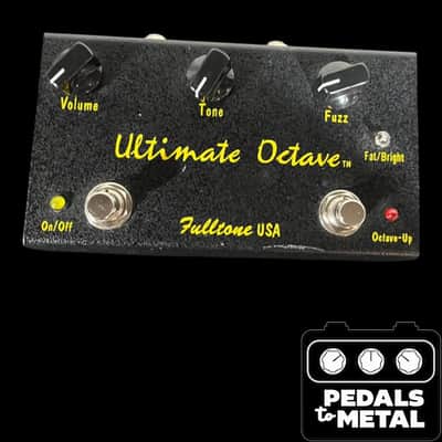 Fulltone Ultimate Octave 2004 - 2014 - Black - X16199 image 1
