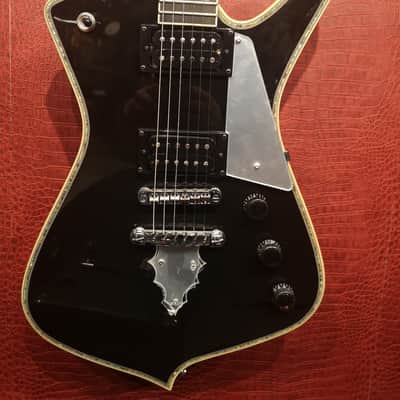 Ibanez PS120-BK Paul Stanley Signature Series Electric Guitar Black image 1