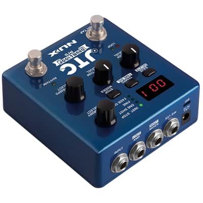 NUX JTC Drum + Loop PRO Dual Effects Pedal image 6