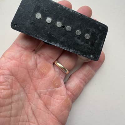 1958-1964 Fender Jazzmaster Pickups - Black Bottom image 2