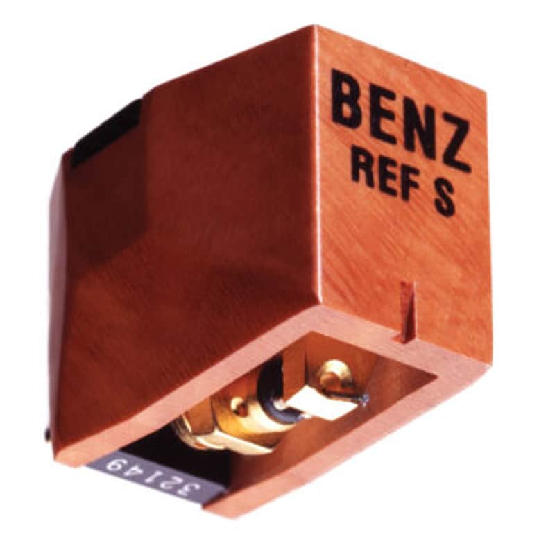 BENZ MICRO REFERENCE S - Swiss Made High-End MC Cartridge - NEW! image 1