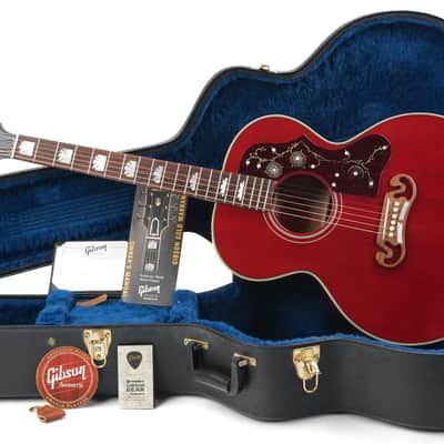 Gibson Custom Shop J200 Junior Montana Rose 2014 image 3