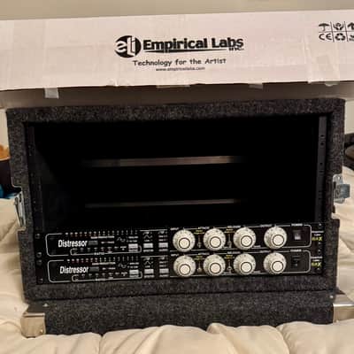 Empirical Labs Distressor EL8X-S Stereo Pair w/British Mode & Stereo Image Link 2026 image 2