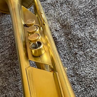 🔥 Monette RAJA Trumpet – GOLD PLATE – Immaculate Condition – Extremely Rare image 3