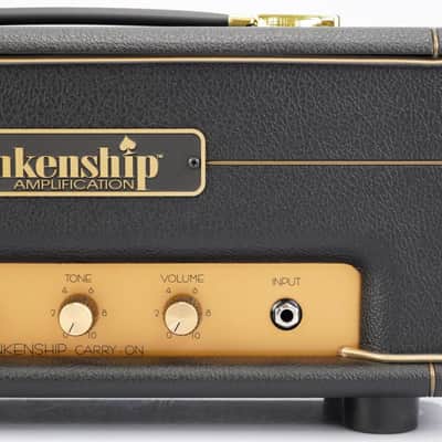 Blankenship Amplification Mini Leeds 21 Carry On Tube Guitar Amp Head #53703 image 4