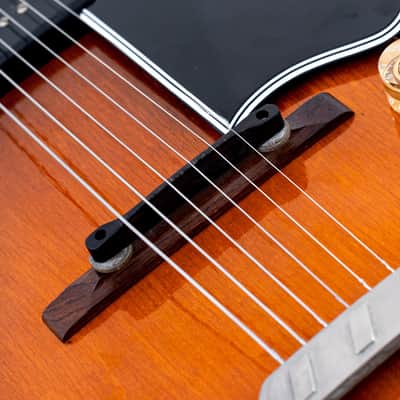 1950 Gibson ES-175 Vintage Archtop Electric Guitar Sunburst w/ Case image 10
