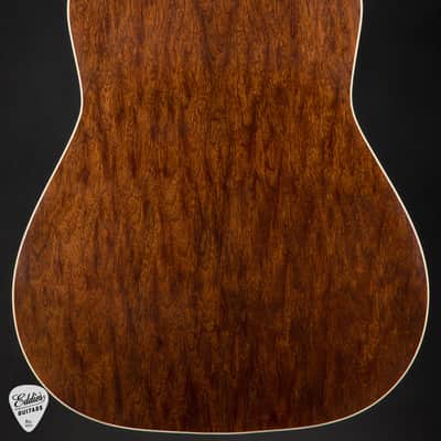 Kevin Kopp NL-35 Sunburst 20th Anniversary - Adirondack Spruce & Jaguar Mahogany #0759925 image 4