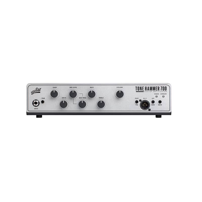 Aguilar - TH700V2 Tone Hammer 700 Bass Amp image 1