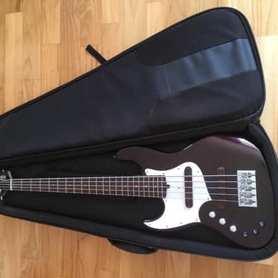 Lefty Xotic XJ-1t 5 2010 Dark violet bass image 1