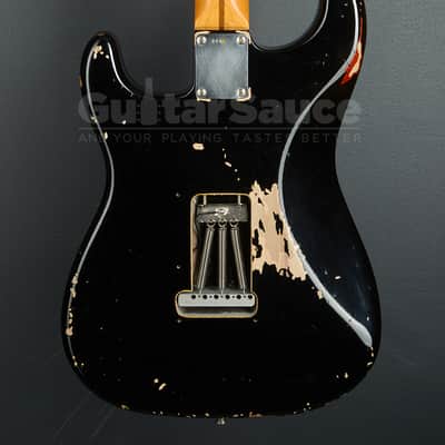 Fender Custom Shop Stratocaster David Gilmour Signature Relic 2008 (COD 2216UG) image 14