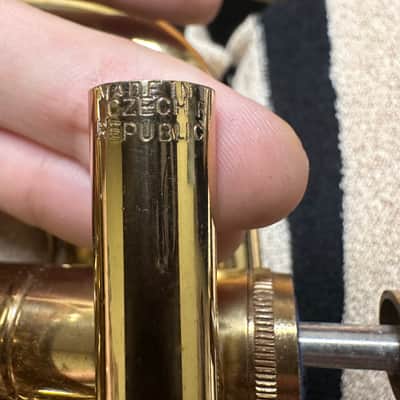 Amati Kraslice ATR 304 Bb Pocket Trumpet w/ Original Hard Case - Made in Czech Republic image 6