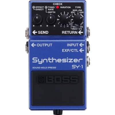Boss SY-1 Synthesizer image 1