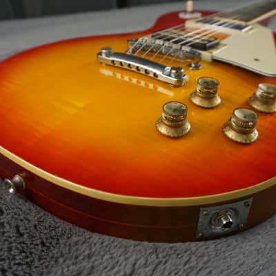Greco Custom Les Paul - Quilted Sunburst Japan image 5
