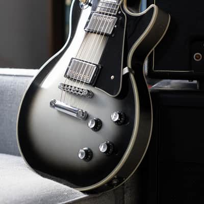 2007 Gibson Custom Shop Les Paul Custom - Silverburst image 18