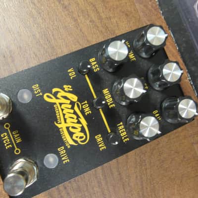 Very Rare Jackson Audio E.G Distortion/Overdrive Guitar Effect Pedal Mint in Box image 3