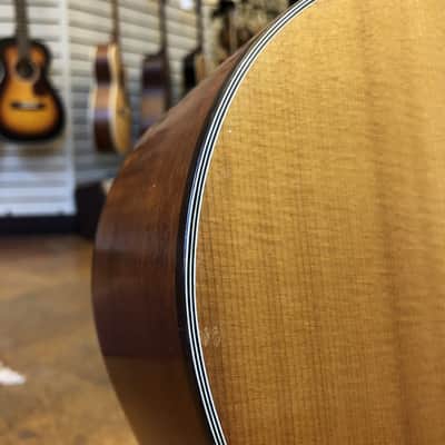 Alvarez MIJ 5003 Spruce/Mahogany Classical Guitar 1971 w/Padded Gig Bag image 11