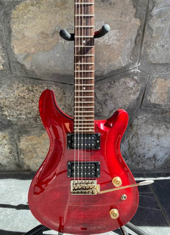 1990’s Rock Axe USA Performer - PRS Style - Neck-Through - Flame Top image 1