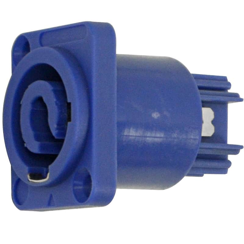 Seismic Audio SAPT231 Power Cable Receptacle Panel Mount Cable Connector image 1