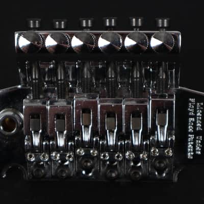 WD Music KKT-3 Floyd Rose Licensed Locking Chrome Electric Guitar Tremolo Bridge image 3