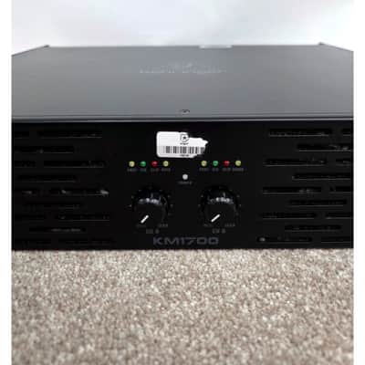Behringer KM1700 - Power Amplifier - Good image 2